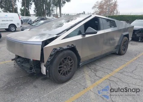 2025 Tesla Cybertruck All-Wheel Drive z USA, uszkodzony, nr VIN 7G2CEHEDXSA077403